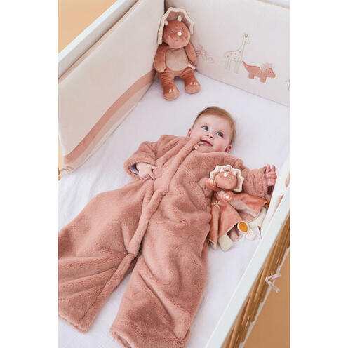 Gigoteuse 70cm fausse fourrure - Rose clair - NOUKIE 'S