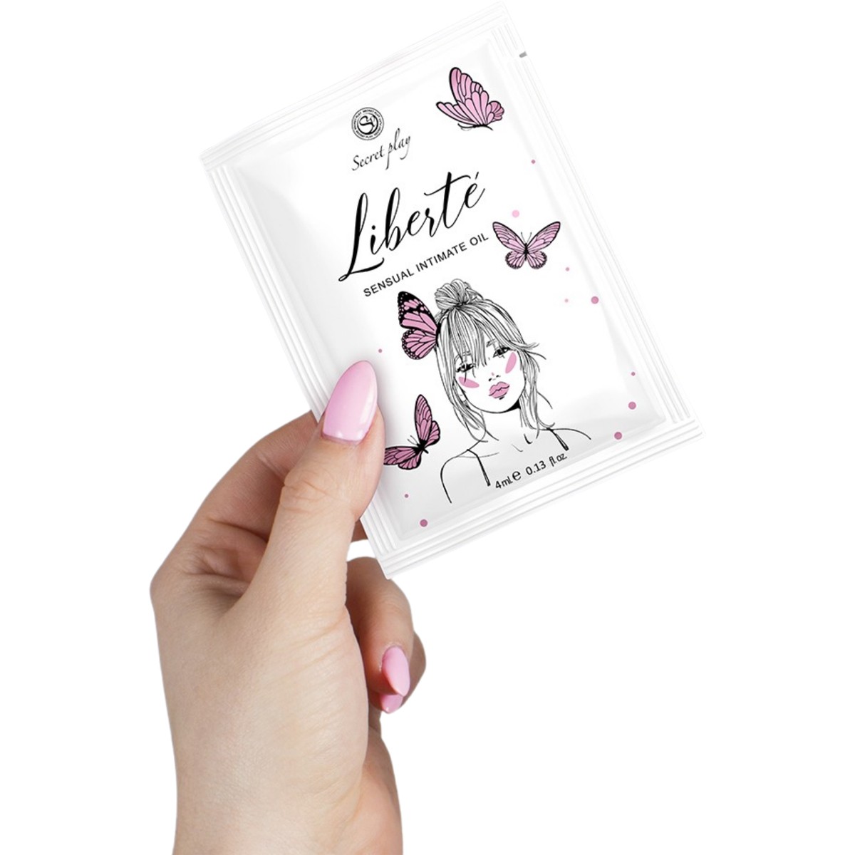Dosette hydratant intime féminin - Liberté - 4 ml