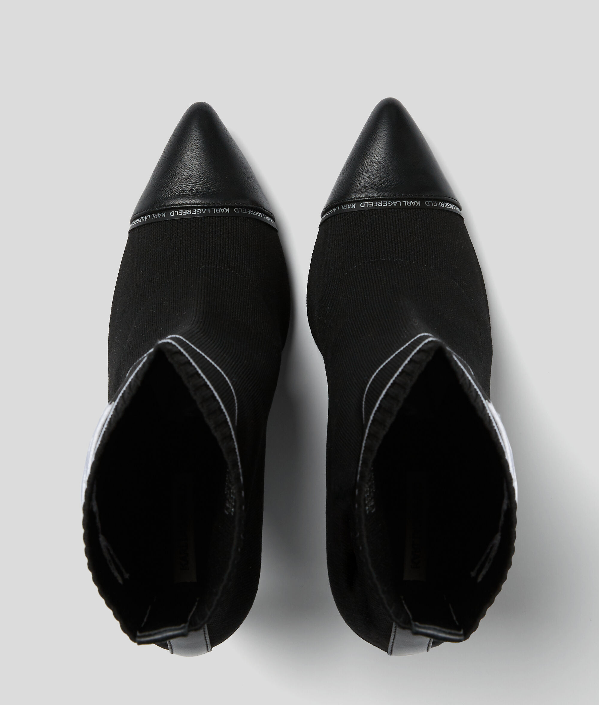 BOTTINES À TALONS HAUTS PANDARA SIGNIA