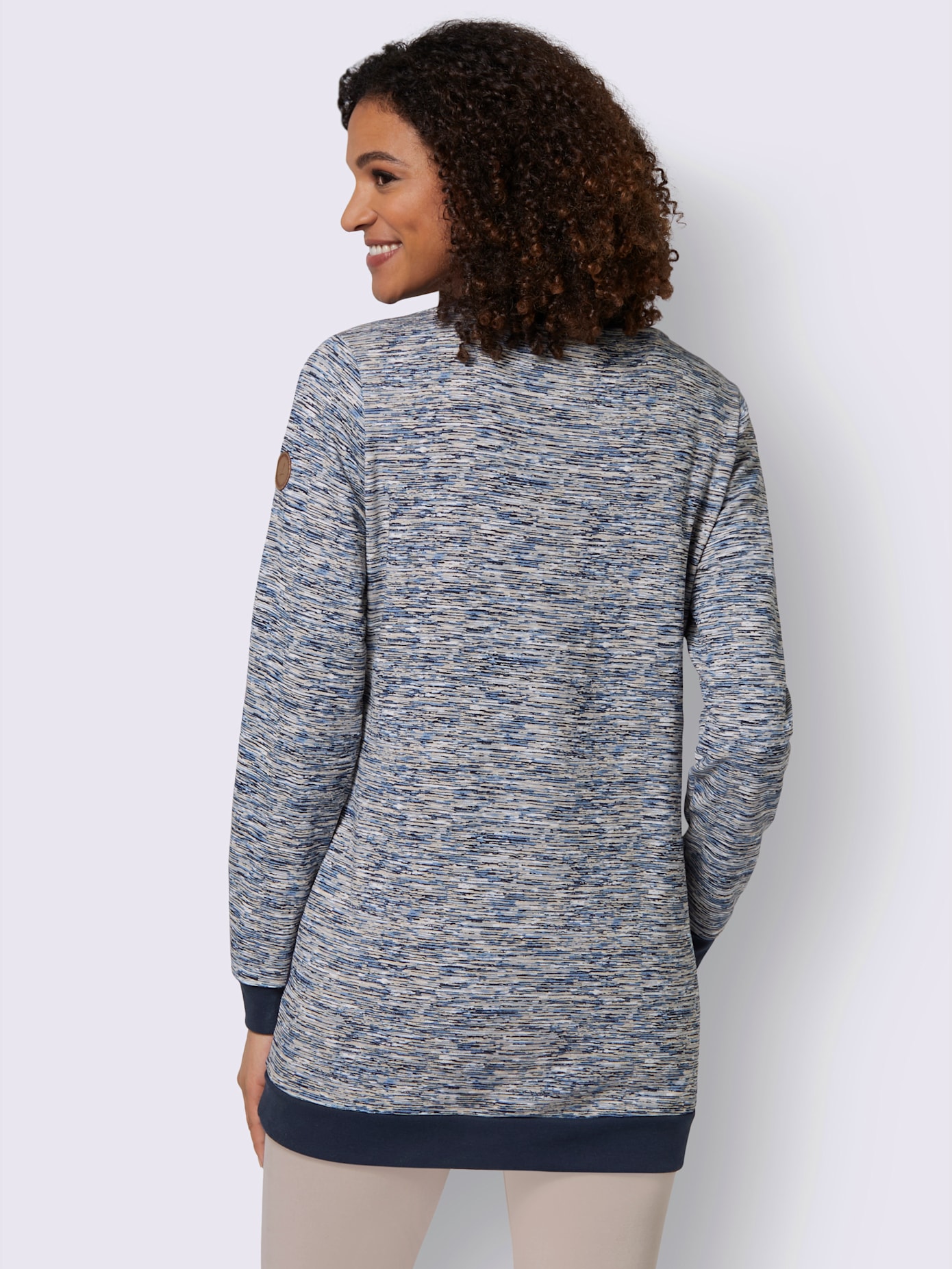 Sweatshirt qualité coton doux sur la peau