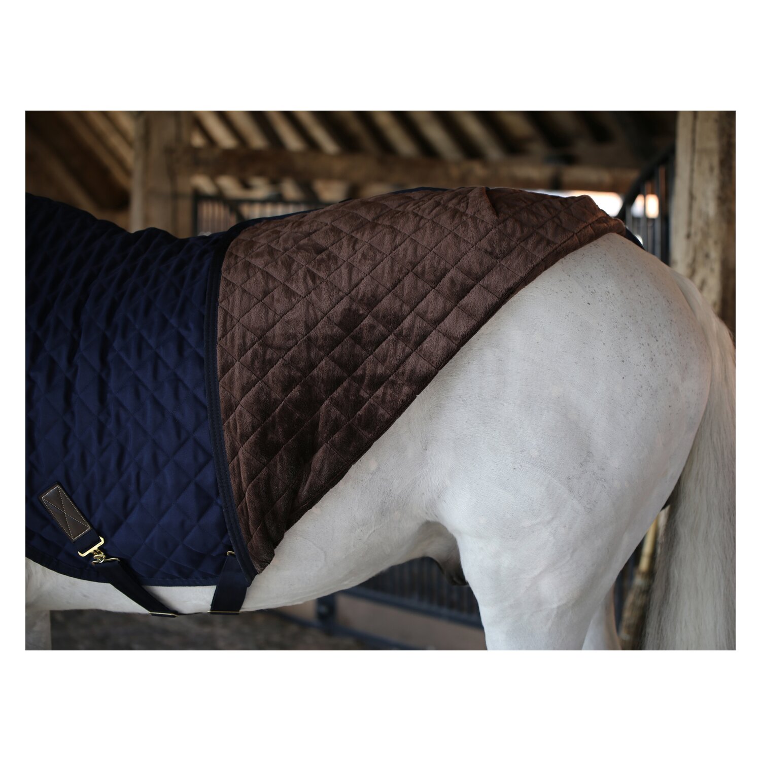 KENTUCKY Führanlagendecke Walker Rug 160 g - navy