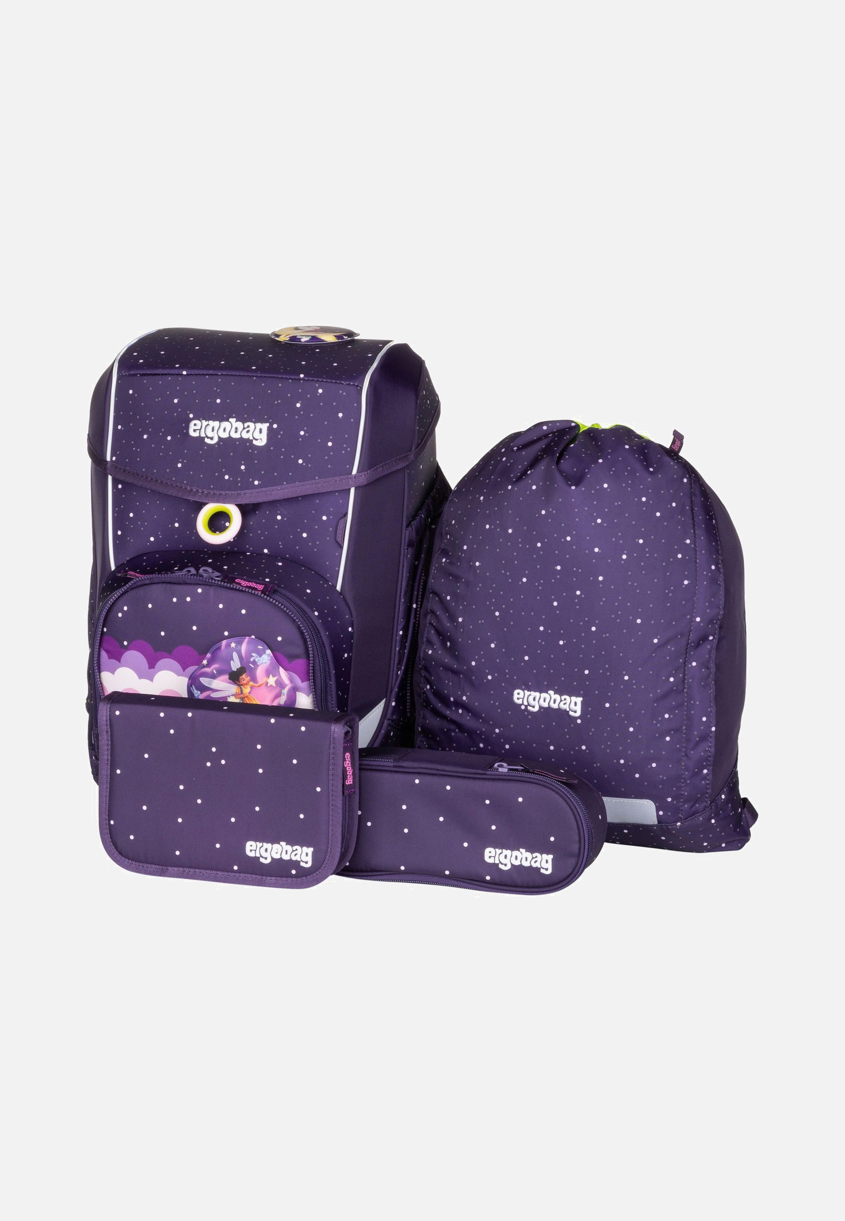 cubo Set GLOW SternguckBär - Schulranzen