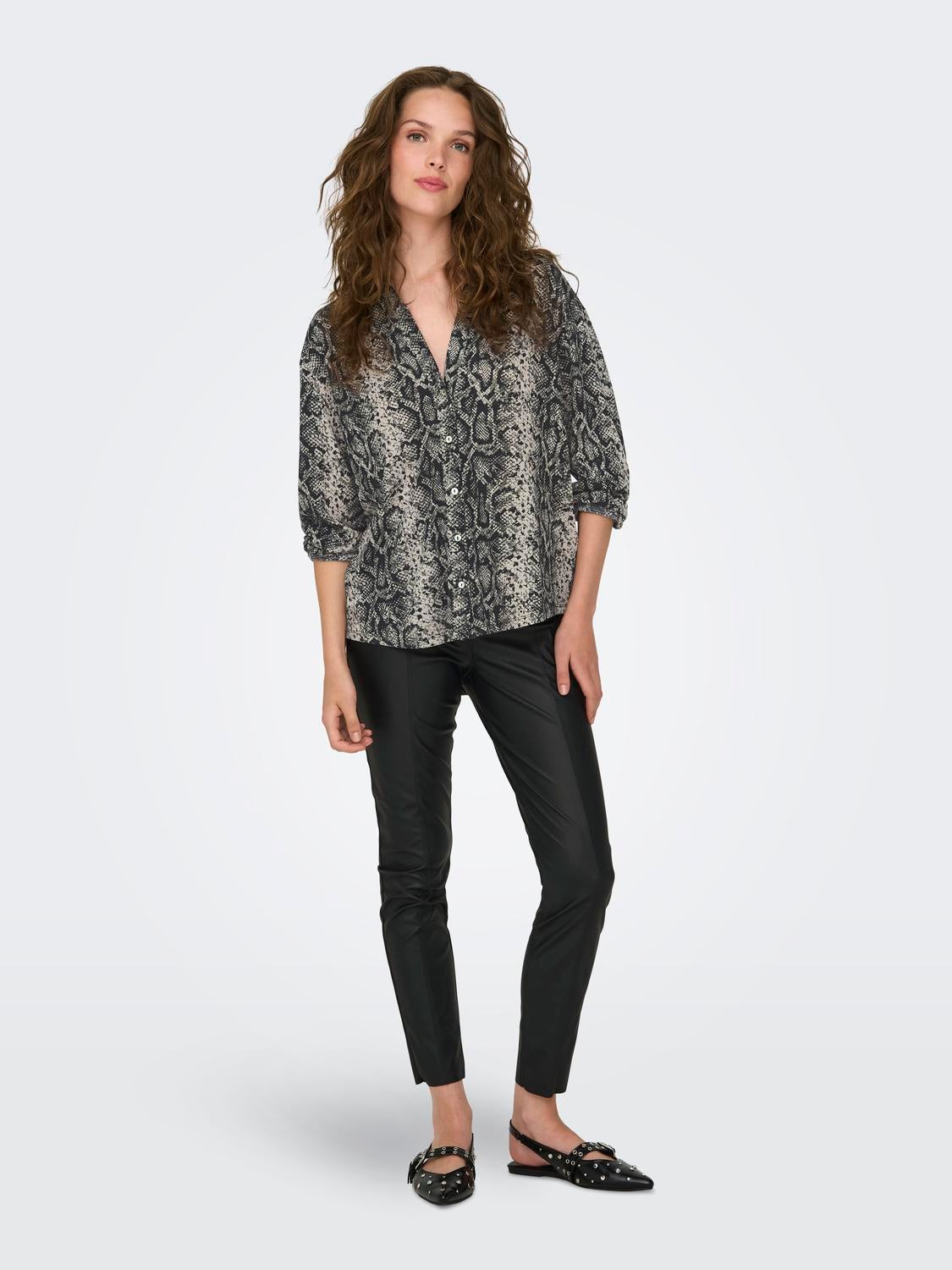 JDYZOEY Hemd Chateau Gray