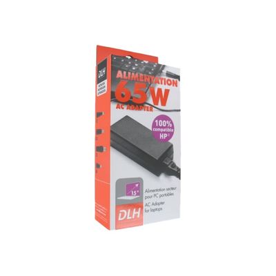 DLH DY-Al1951 - Chargeur de batterie pour pc portable 100% compatible HP
