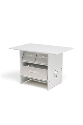 Cloudberry Castle STAR Bord og Stoler, Hvit