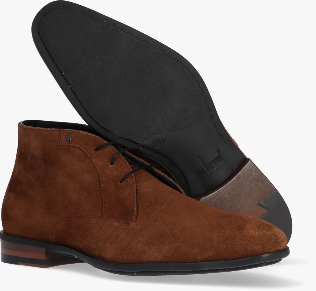 VAN BOMMEL cognac van bommel veterschoenen sbm-50022