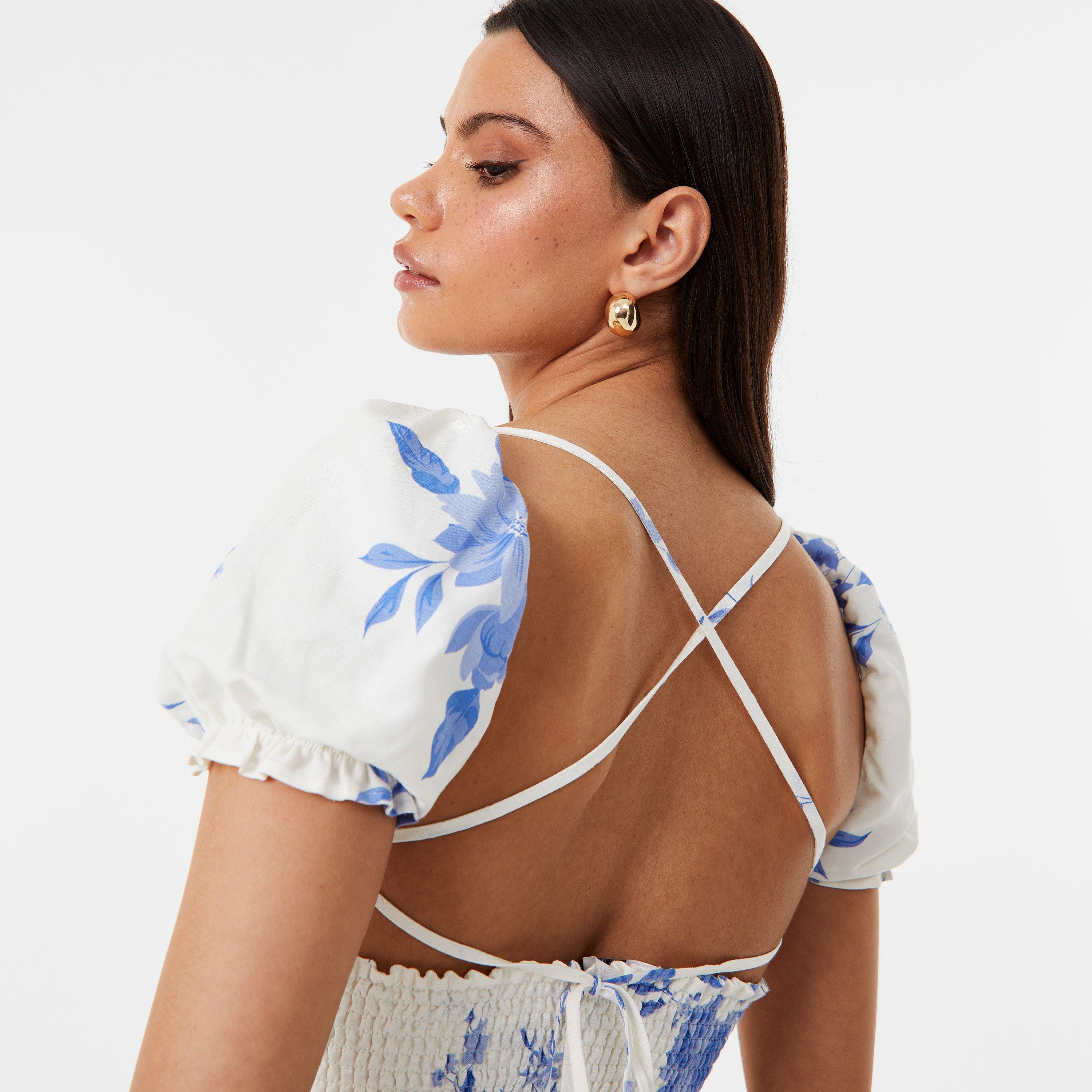 Jack Wills JW Tie Back Top