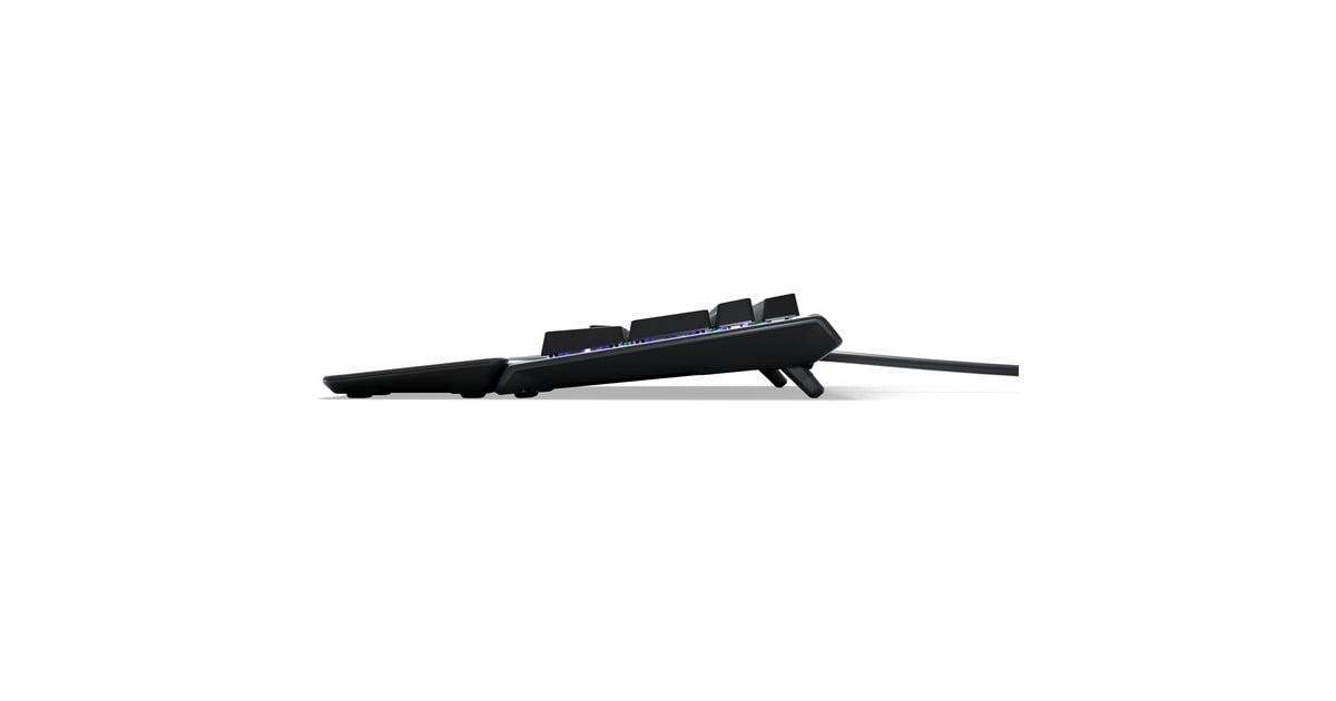 SteelSeriesApex 5, gaming toetsenbord  (Zwart, US lay-out, Hybrid Mechanical Blue, RGB leds)