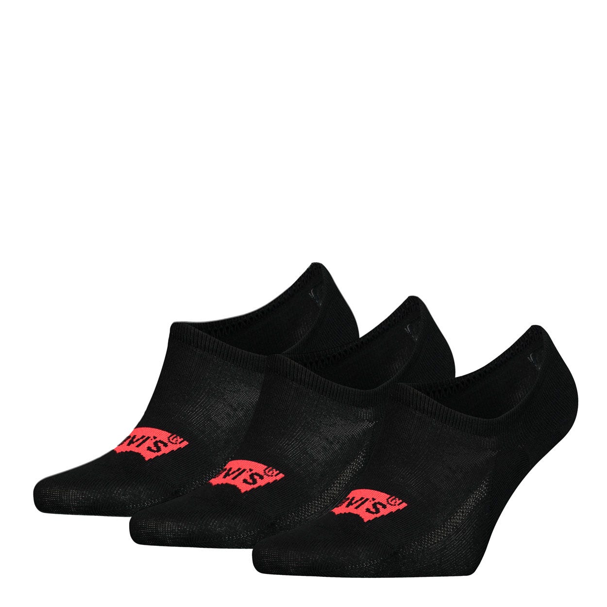 Levi's  High Cut Batwing Logo 3-Pack