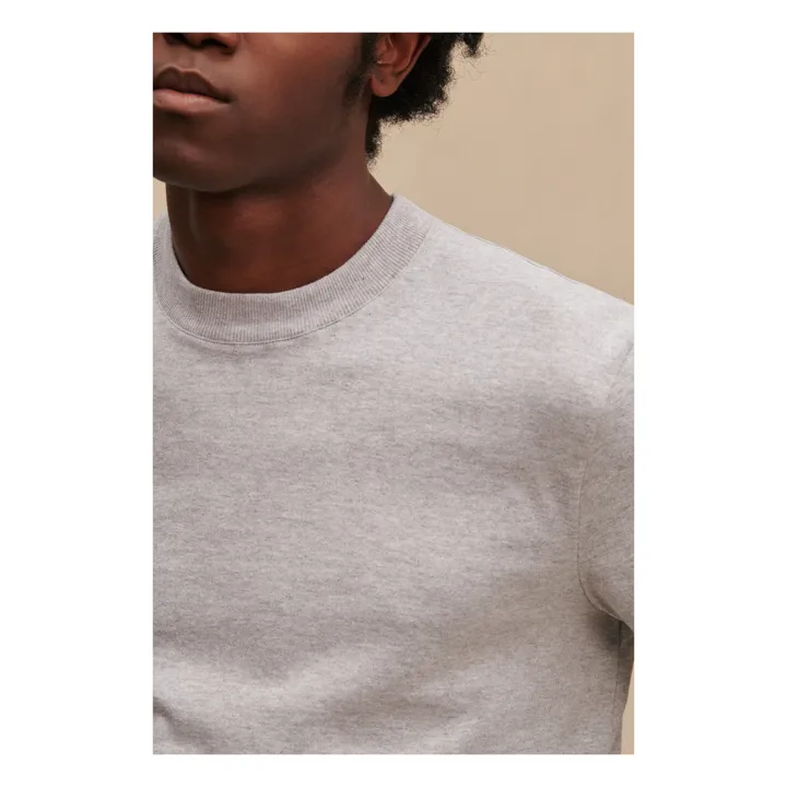 Le Minor T-shirt Vic | Gris chiné
