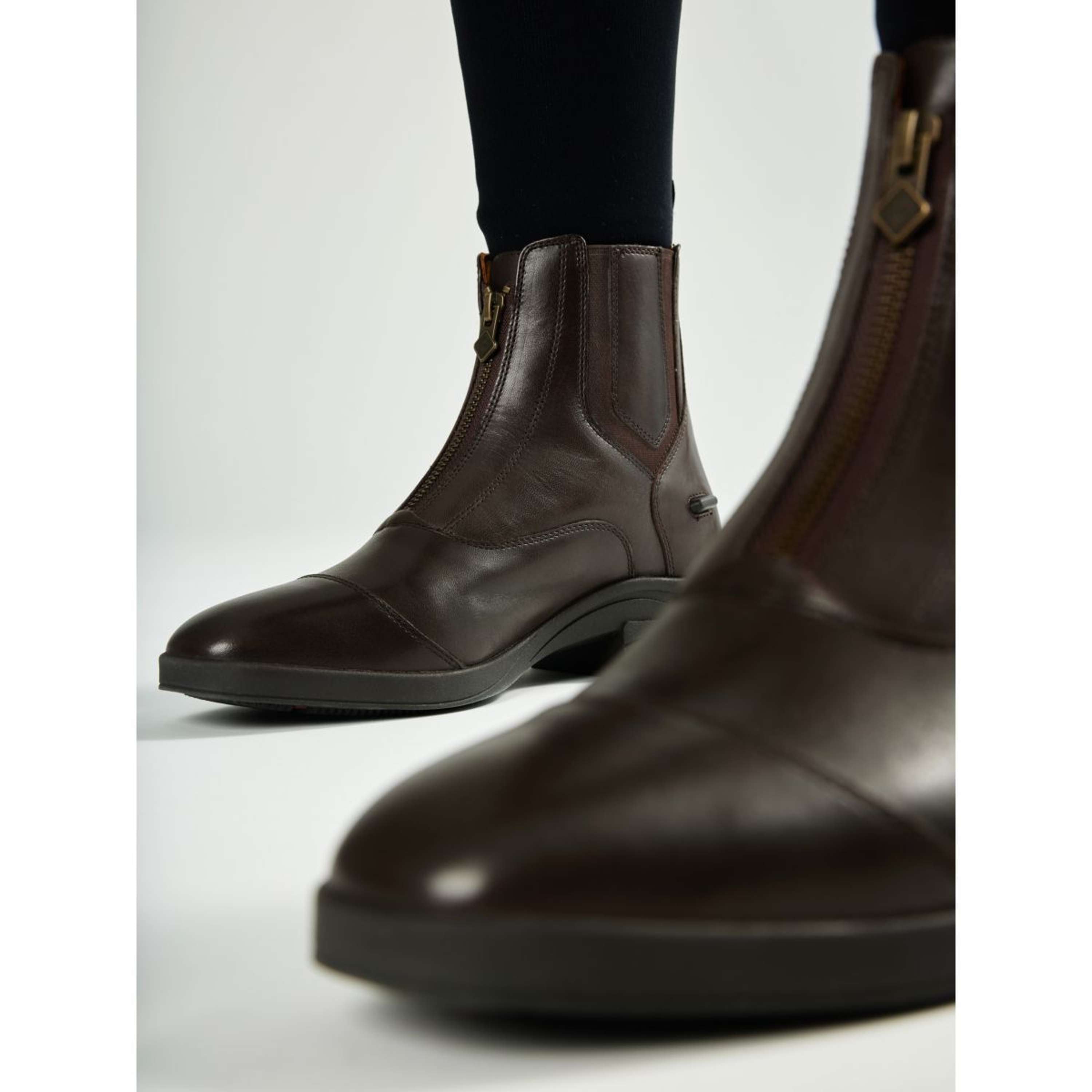 LeMieux Jodphurs Zip Bruin