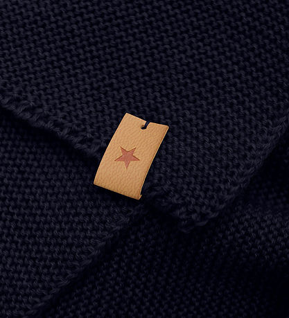 Huttelihut Halsedisse - Uld - Strik - Dark Navy