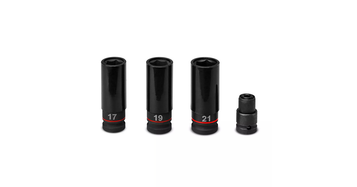EINHELLProfessional Accu Slagmoersleutel TP-CW 18/260-C Li BL-Solo  (Rood/zwart, Power X-Change, Accu en oplader niet inbegrepen)