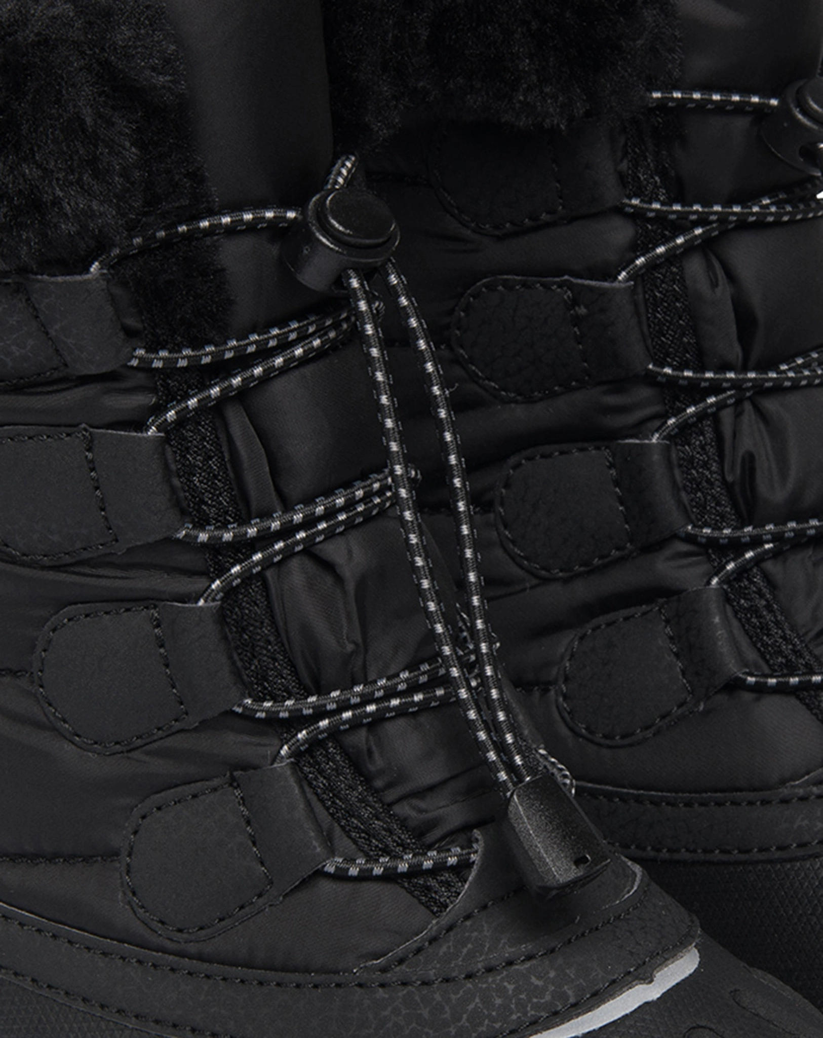Winter-Stiefel EQUIP WARM WP ZIP in black/granite