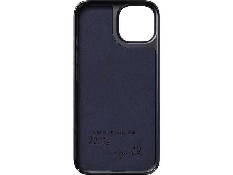 Nudient Back Cover Thin Case MagSafe iPhone 14 Schlanke Smartphone-Hülle mit Unterstützung für MagSafe