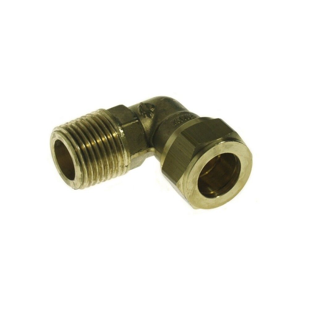 KLEMRINGSKOBLING VINKEL 22 MM 3/4