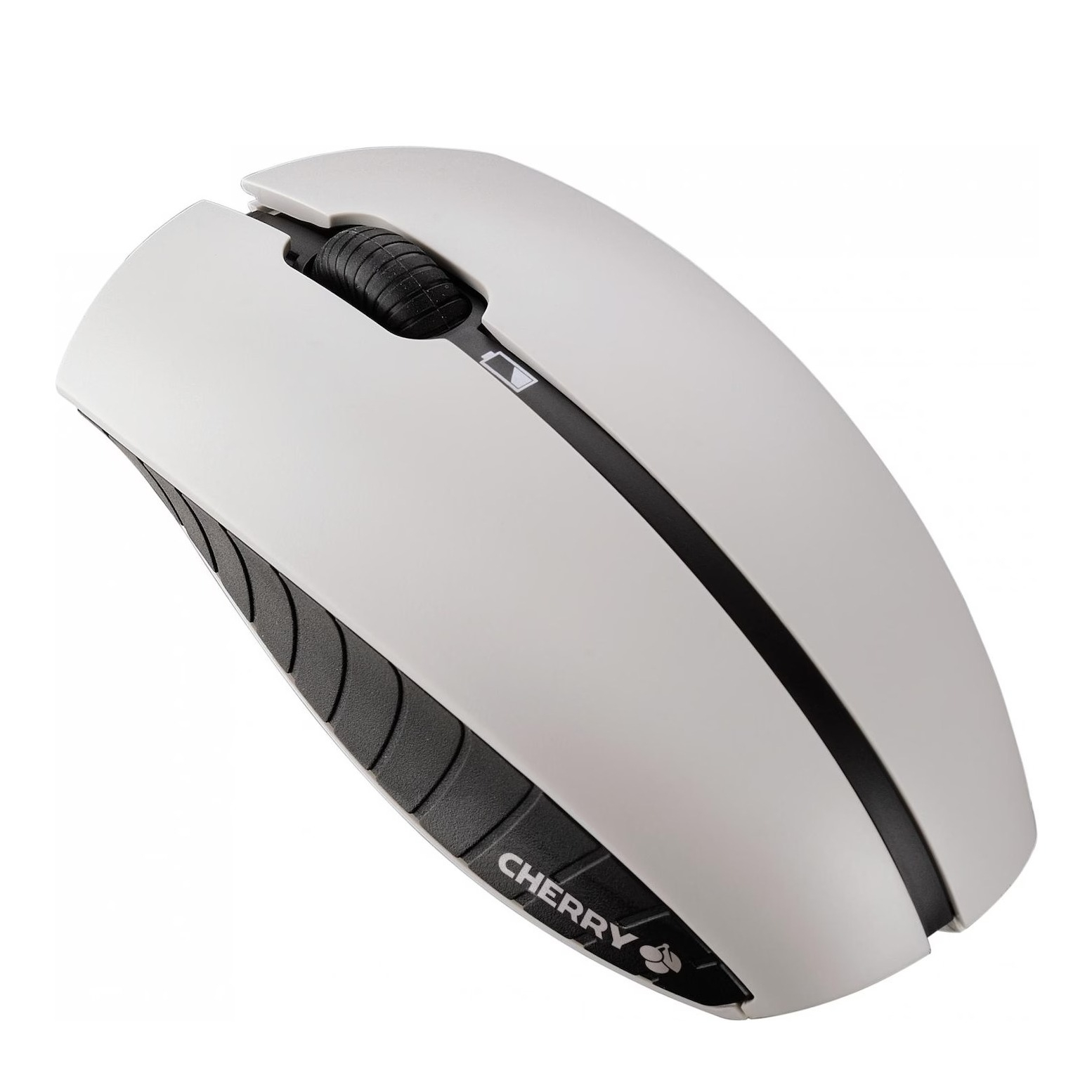 B.Unlimited 3.0 2.4GHz Tastatur Keyboard DE Layout mit Zahlenblock   Maus (JD-0410DE-0) - Weiss