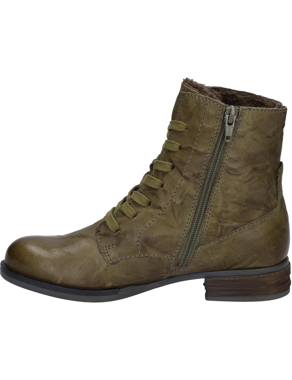 Stiefelette Sanja 01, oliv