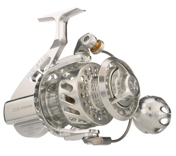 Moulinet Spinning Van Staal Silver X2 avec Arceau
