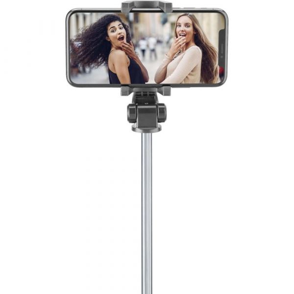 Cellularline Selfie Stick Freedom Tripé Bluetooth