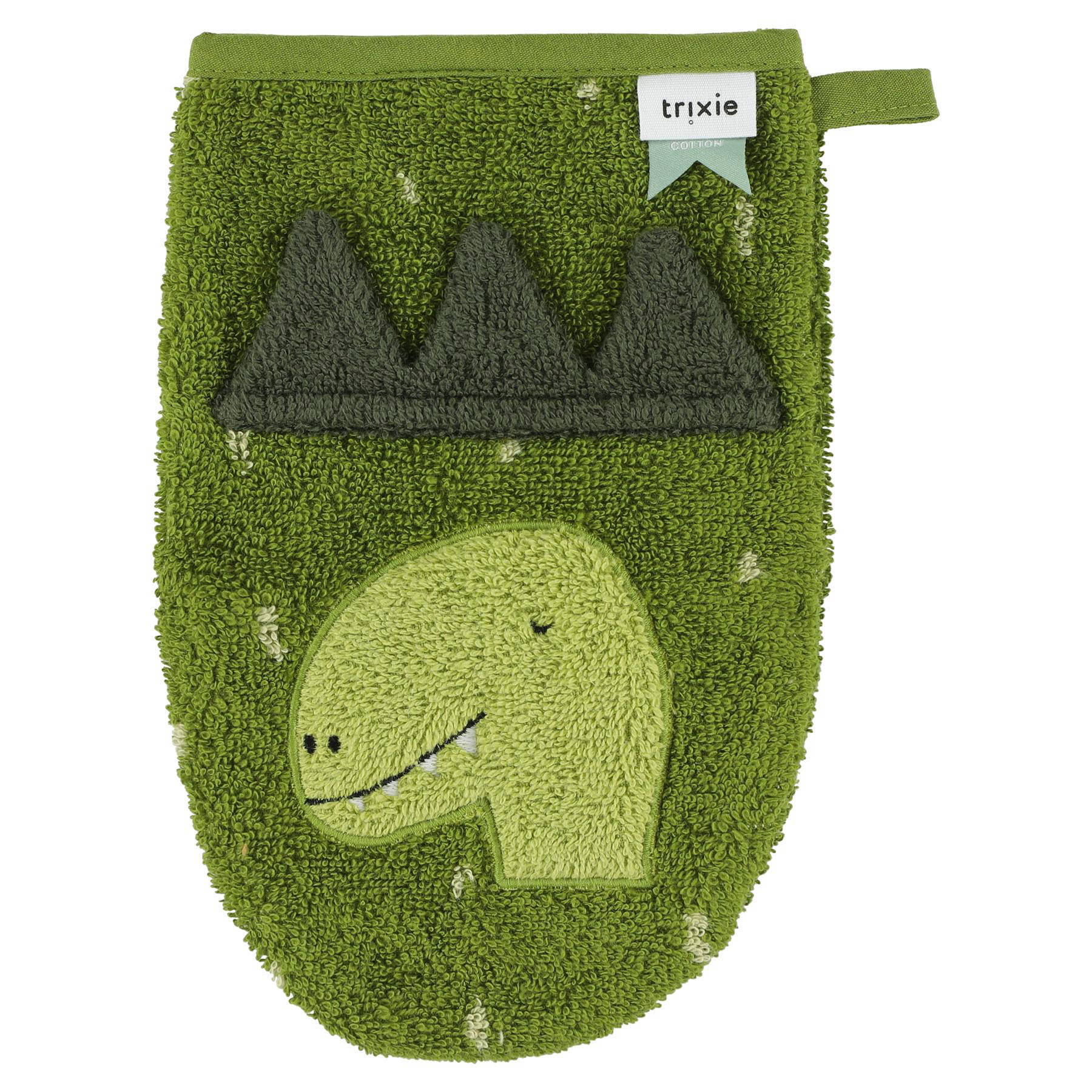 Trixie washandje - set van 2 Mr. Dino - Mr. Dog