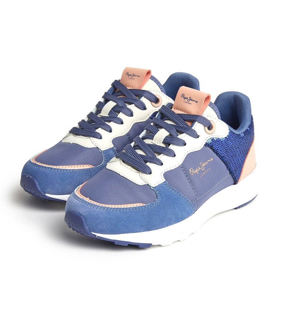 Tênis Pepe Jeans York Fancy G Azul