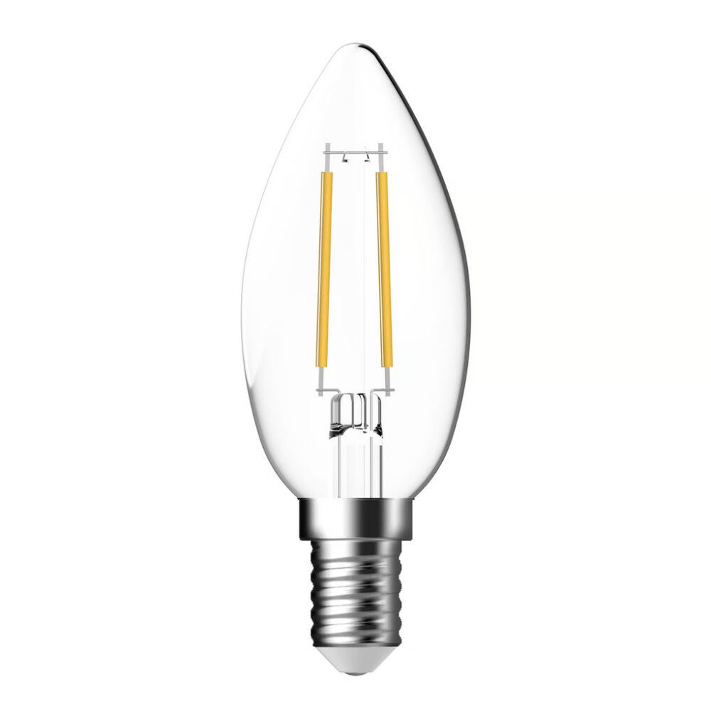 LYSPÆRE NORDLUXC35 FILAMENT 2700K DIM CLEAR E14 C35 4W