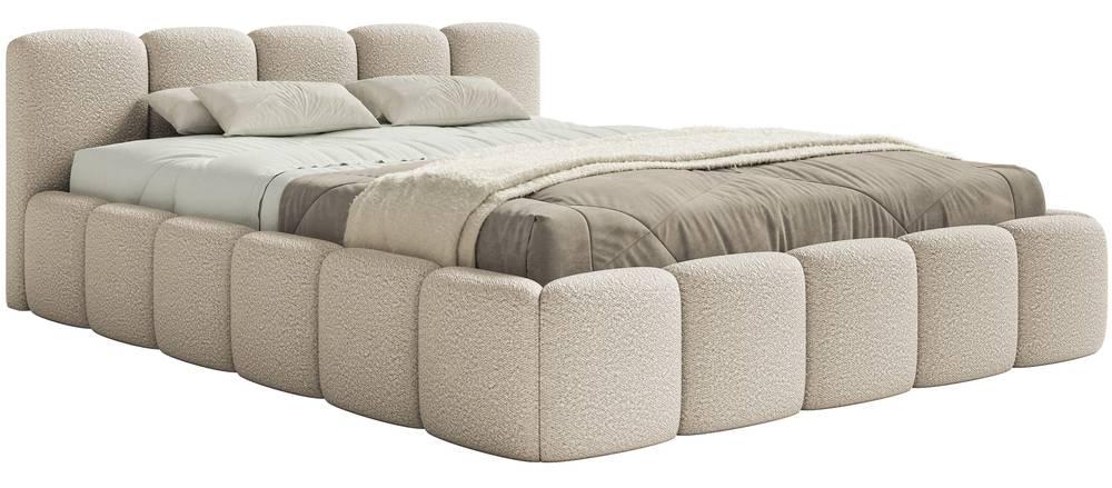 NADUVI Collection Bedframe Chloe laag 160 x 200 met opbergruimte