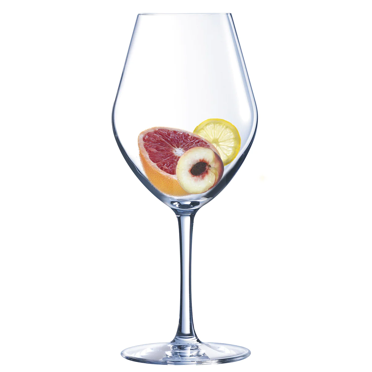 Lys - Lot de 6 verres à pied 35cl Couzon