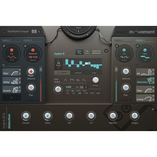 Output Movement