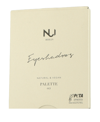 NUI Cosmetics Eyeshadows Palette 02 8g
