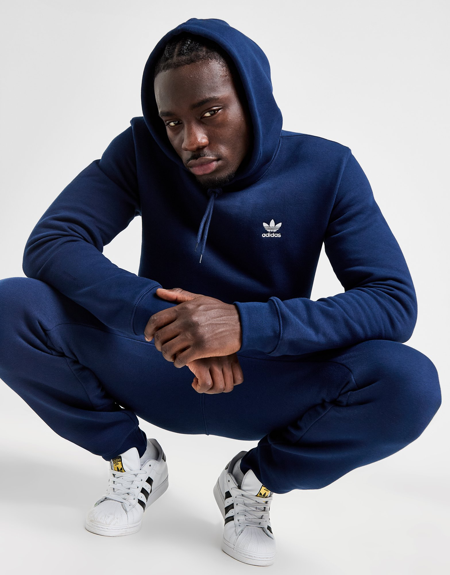 adidas Originals Sweat-shirt à capuche Trefoil Essentials