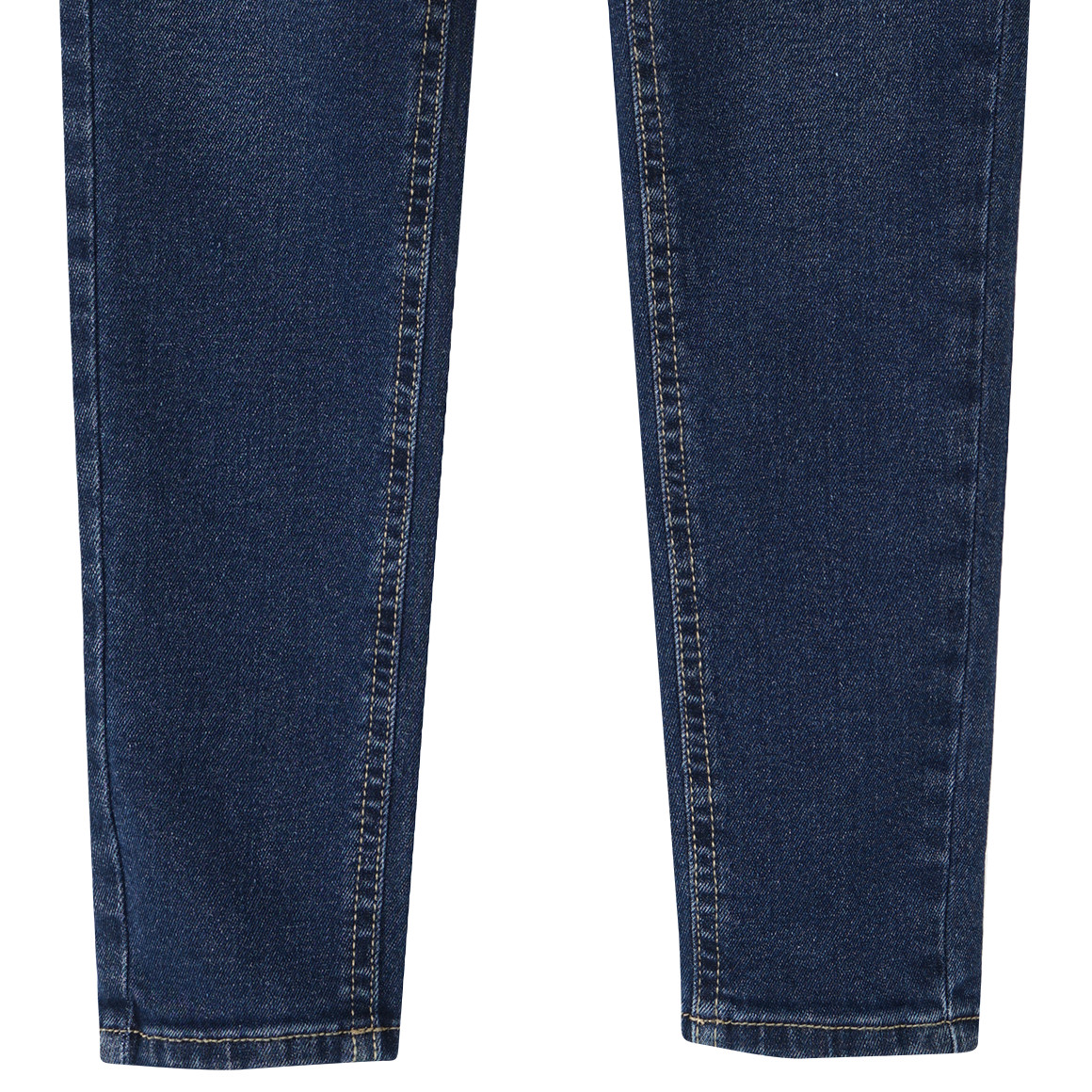 Beatwear Mädchen Skinny-Jeans mit verstellbarem Bund dunkelblau