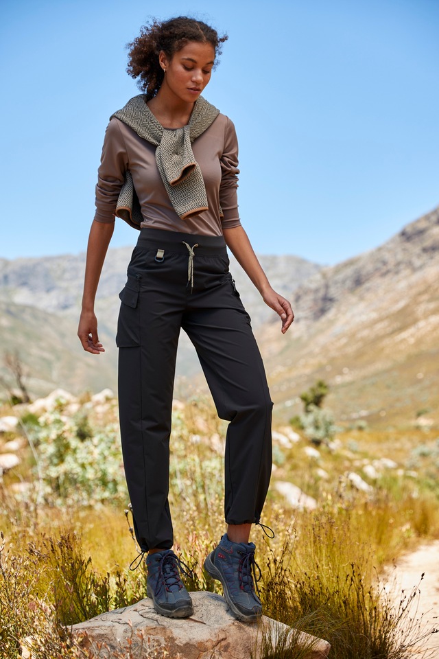 LASCANA ACTIVE Trekkinghose »Cargo Pants«  Schlupfform