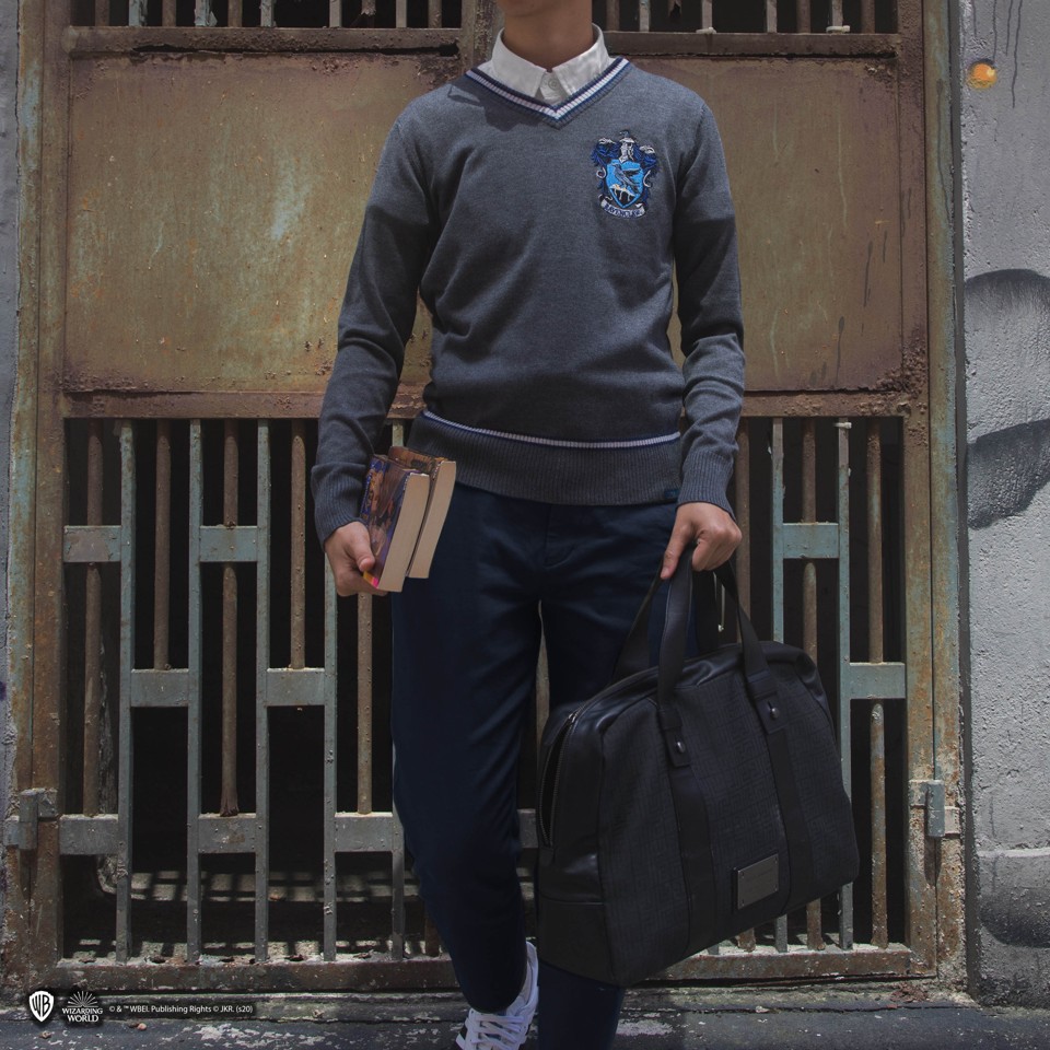 Harry Potter - ​Ravenclaw - Grå striktrøje - Large