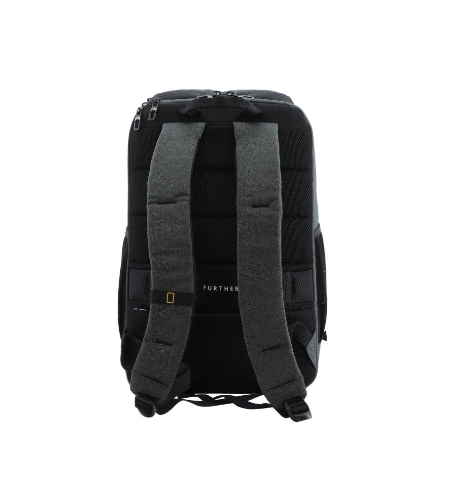 National Geographic Mochila Urbana Para Ordenador gris 31W X 16D X 47H Cm