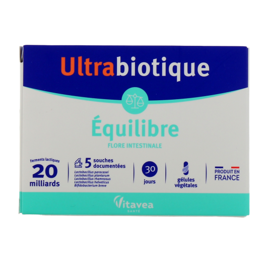 Ultrabiotique Équilibre - Flore intestinale