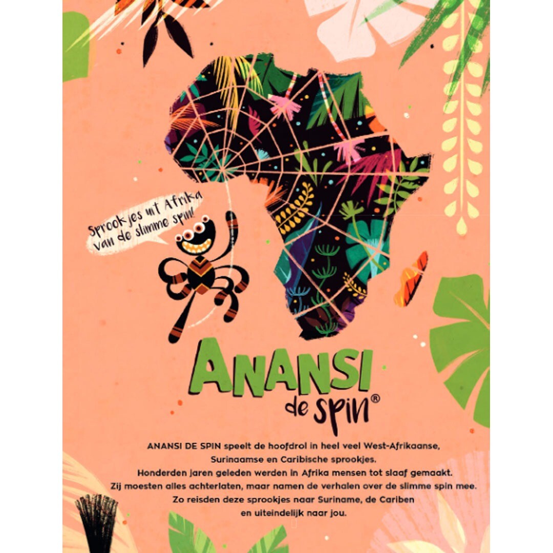 Gottmer slimme verhalen van anansi de spin