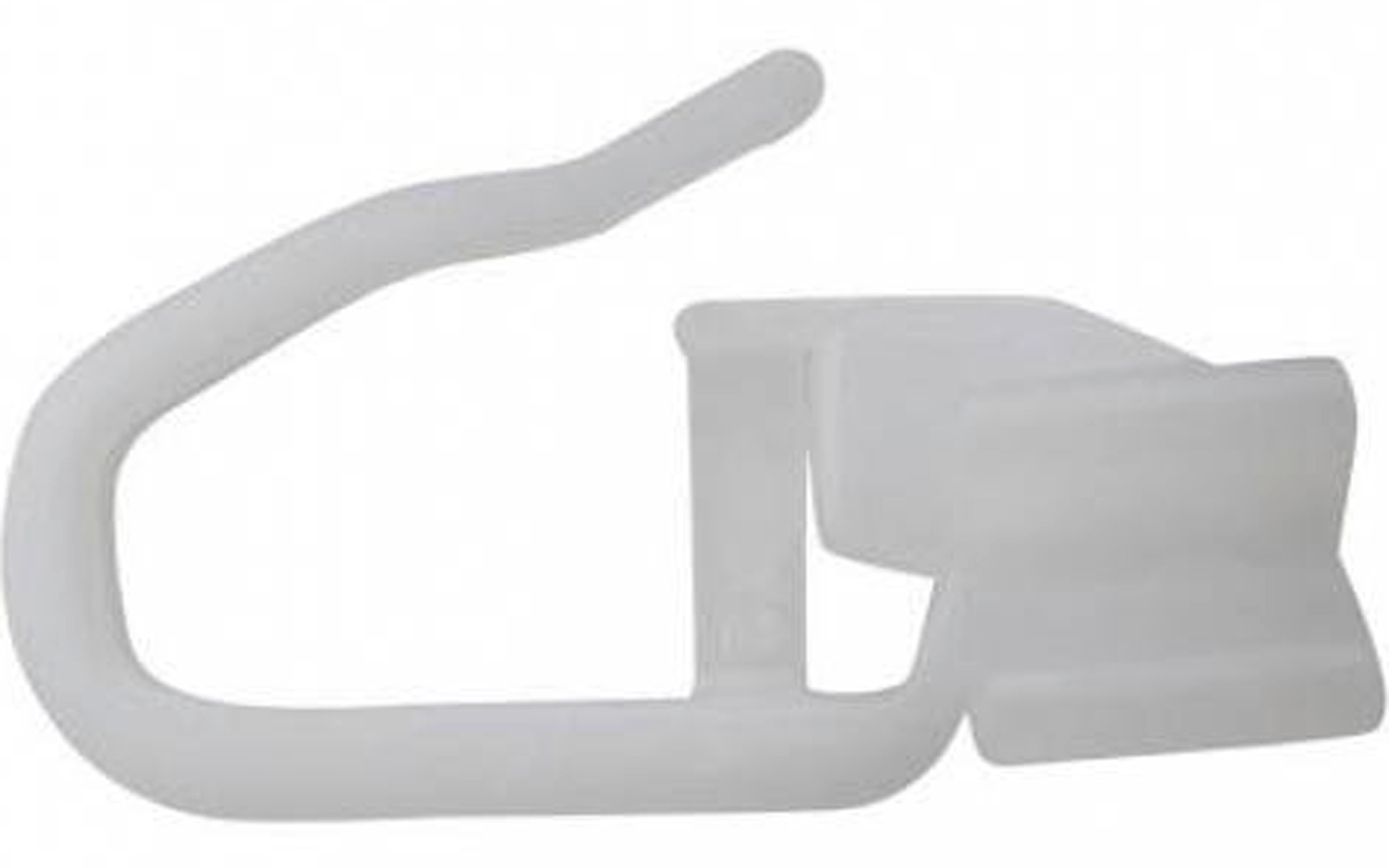 SCHEIDdesign Gleiter für Gardinenschiene 10er Pack