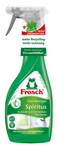Frosch Spiritus Glas-Reiniger