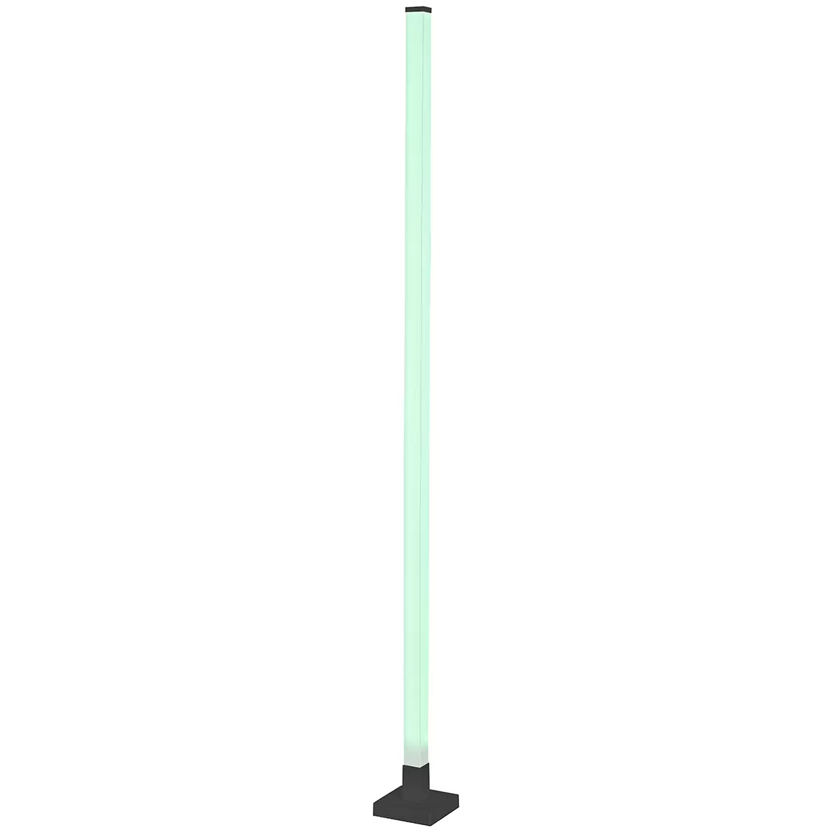LED-Stehleuchte Selena Schwarz