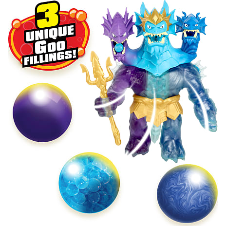 Goo Jit Zu King Hydra figur 24 cm