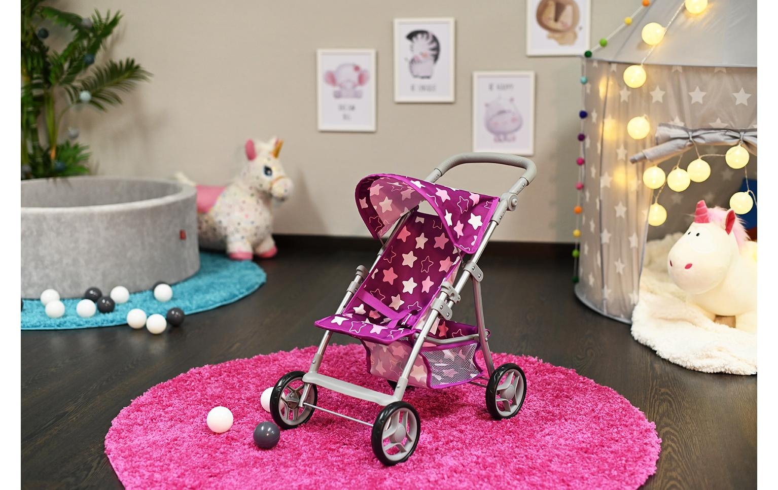 Knorrtoys® Puppenwagen »Liba Star«