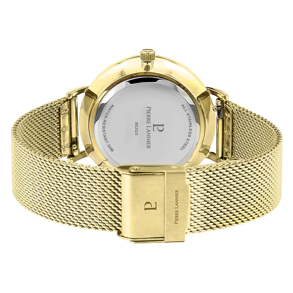 Montre Pierre Lannier Symphony Champagne