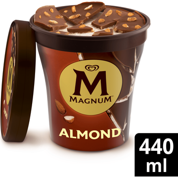 Magnum Pint IJs Almond 440 ml
