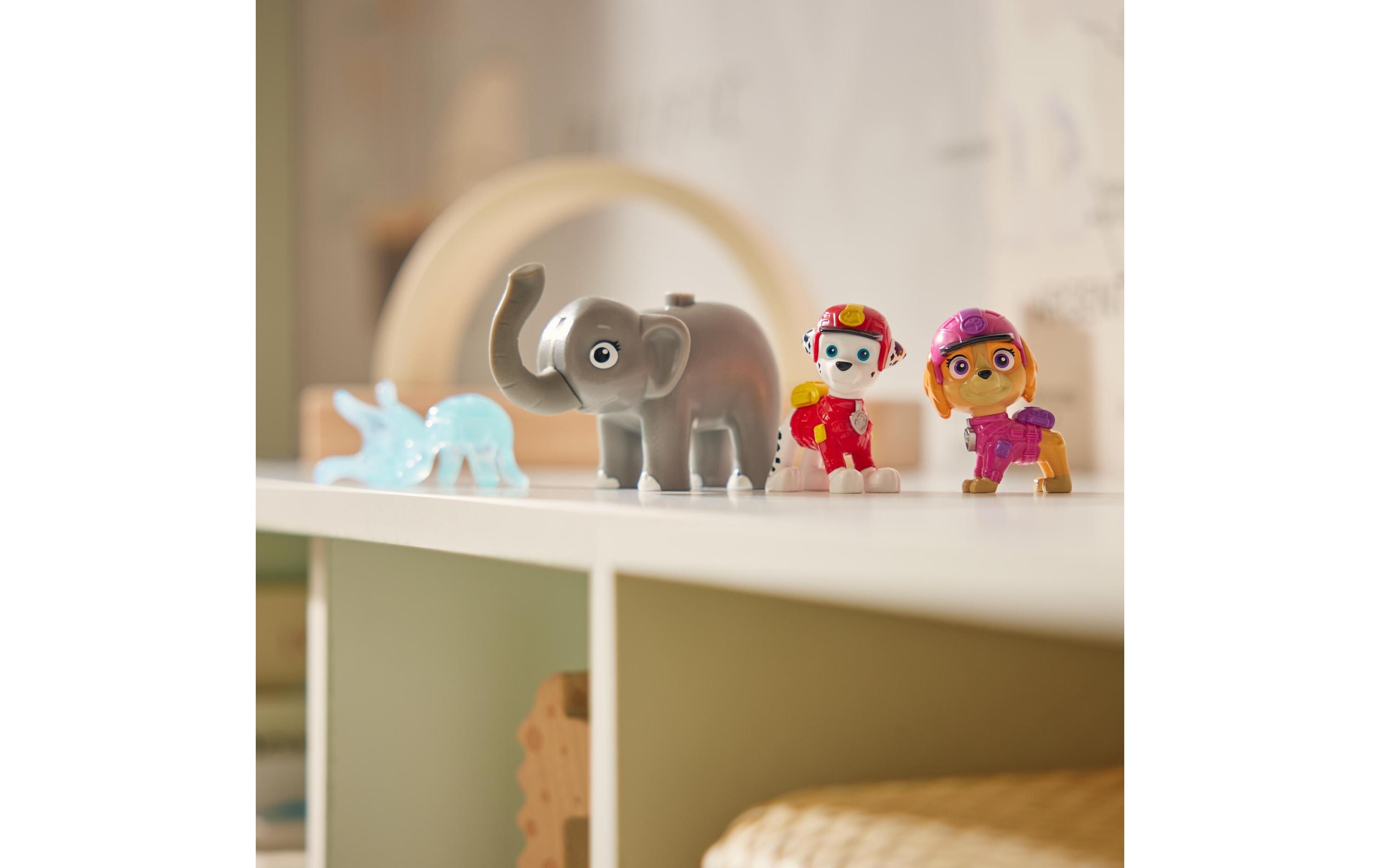 Paw Patrol Jungle Hero Marshall und SkyeSpielfiguren für Kinder