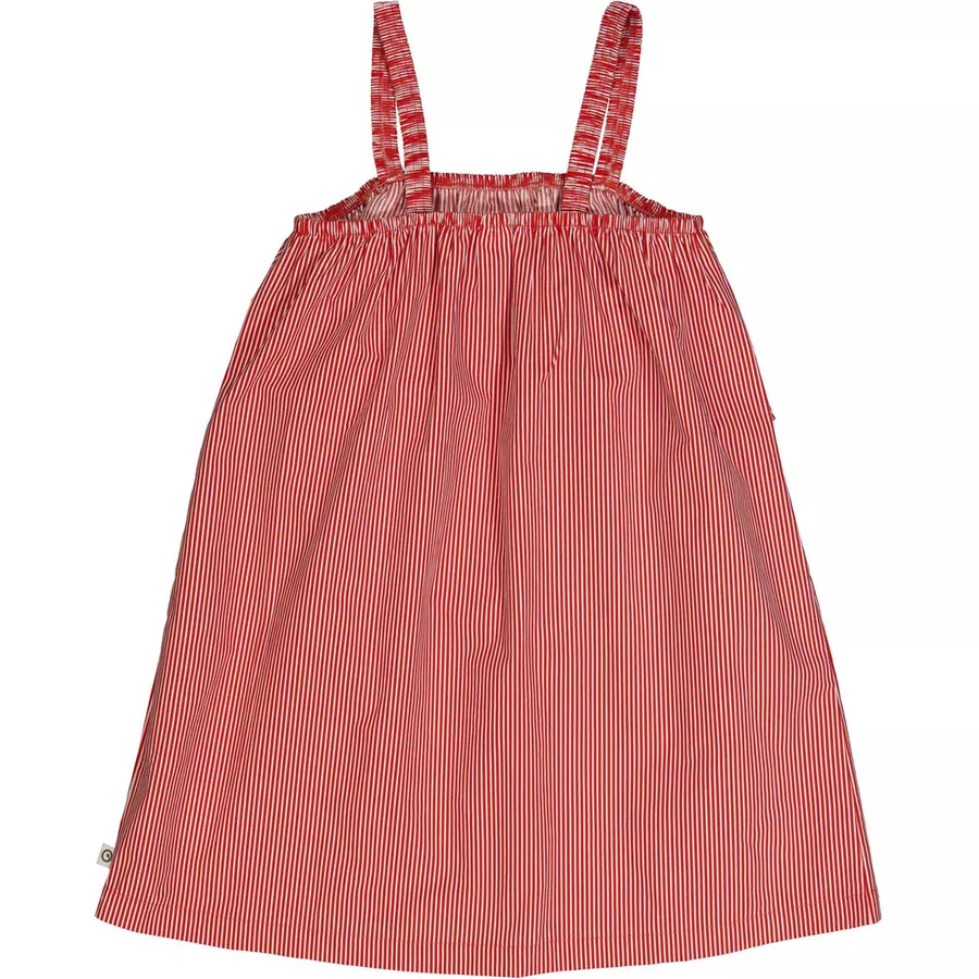 Müsli Sommerkleid creamred