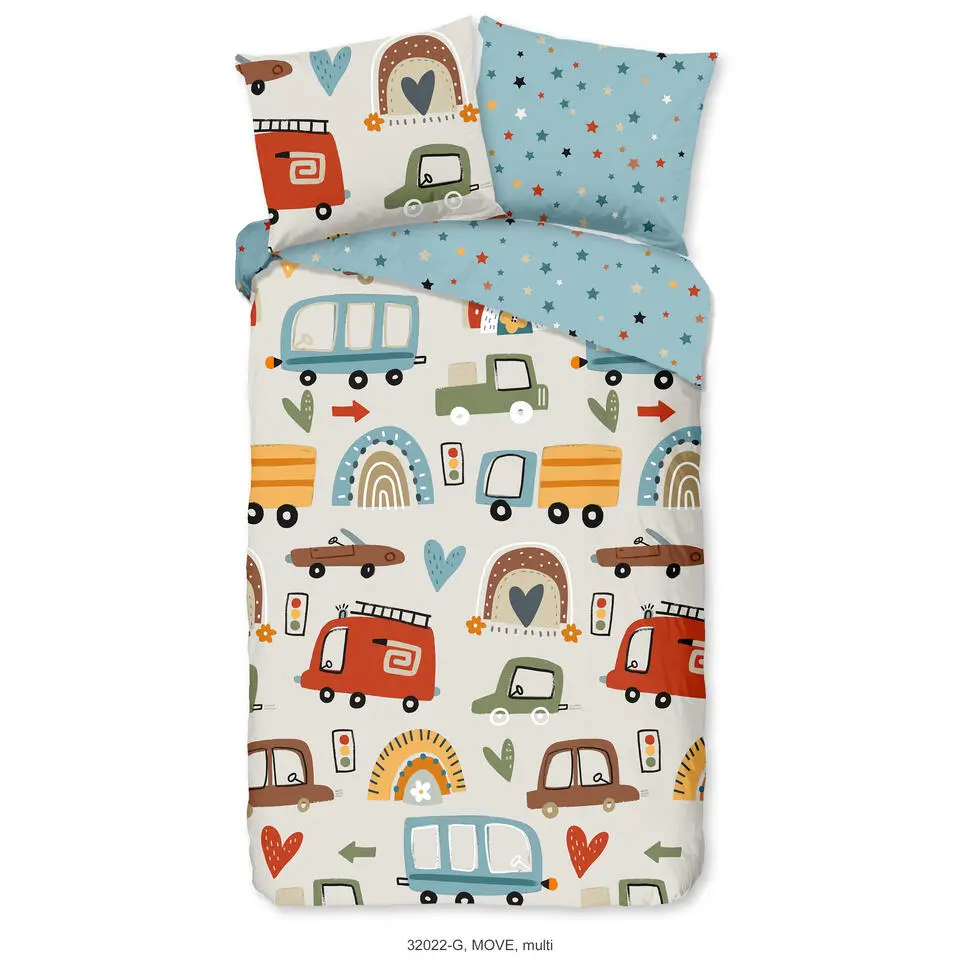 Duvet cover Good Morning 140x220   1* 60x70 cm