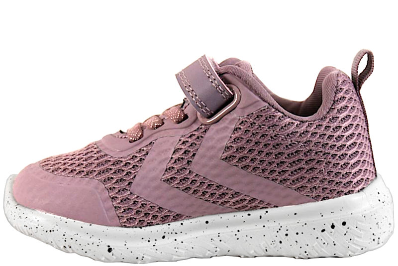 HUMMEL ACTUS TEX RECYCLED JR FRITIDSSKO I LILLA TEKSTIL