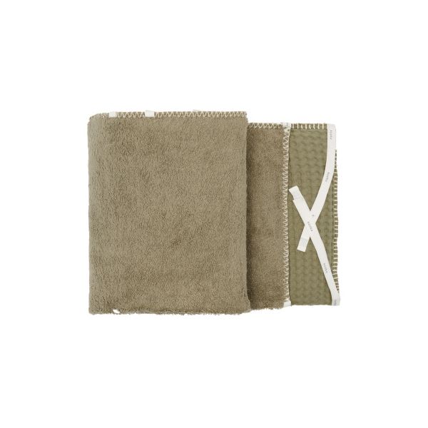 Koeka Box/Bedbumper Wafel Amsterdam Moss